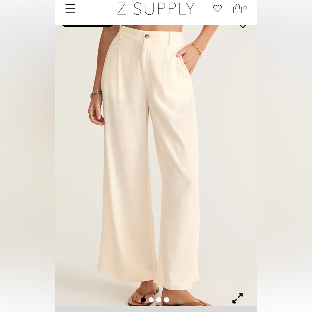 Z Supply Linen Trousers